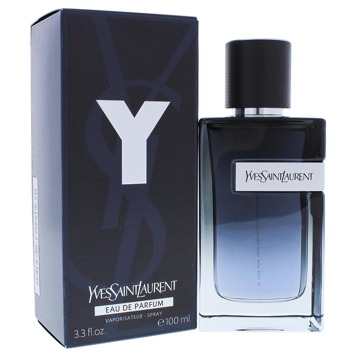 Yves Saint Laurent Y Eau de Toilette Spray for Men, 3.3 Fl Oz (Pack of 1)