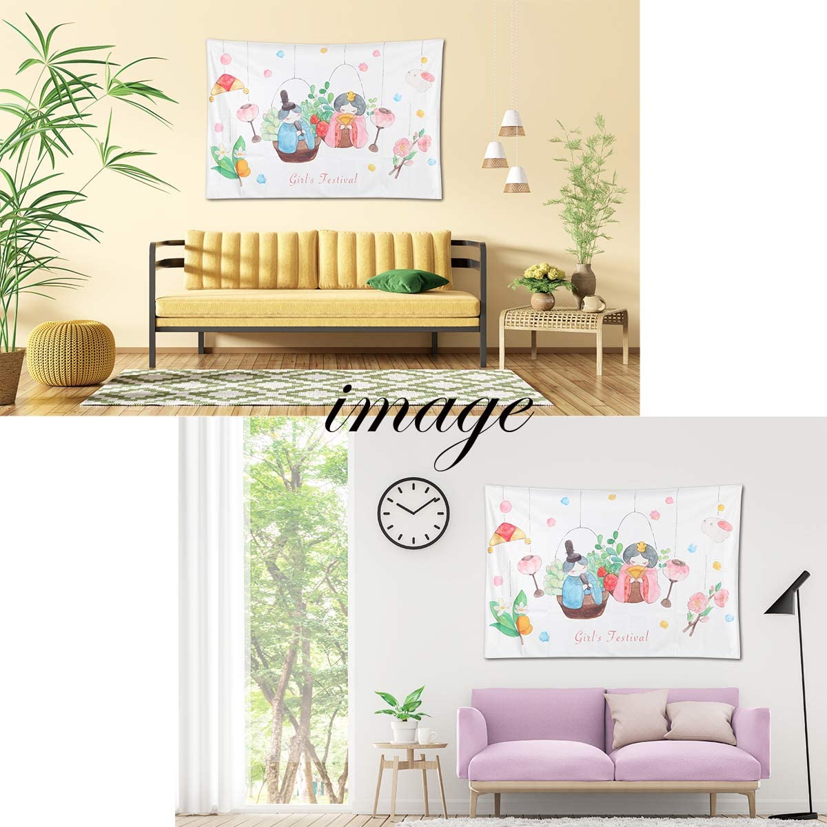 Amazon.co.jp: ND タペストリー ひな祭り 雛人形 雛祭り ひな人形 壁 Amazon.co.jp: ND タペストリー ひな祭り 雛人形 雛祭り ひな人形 壁