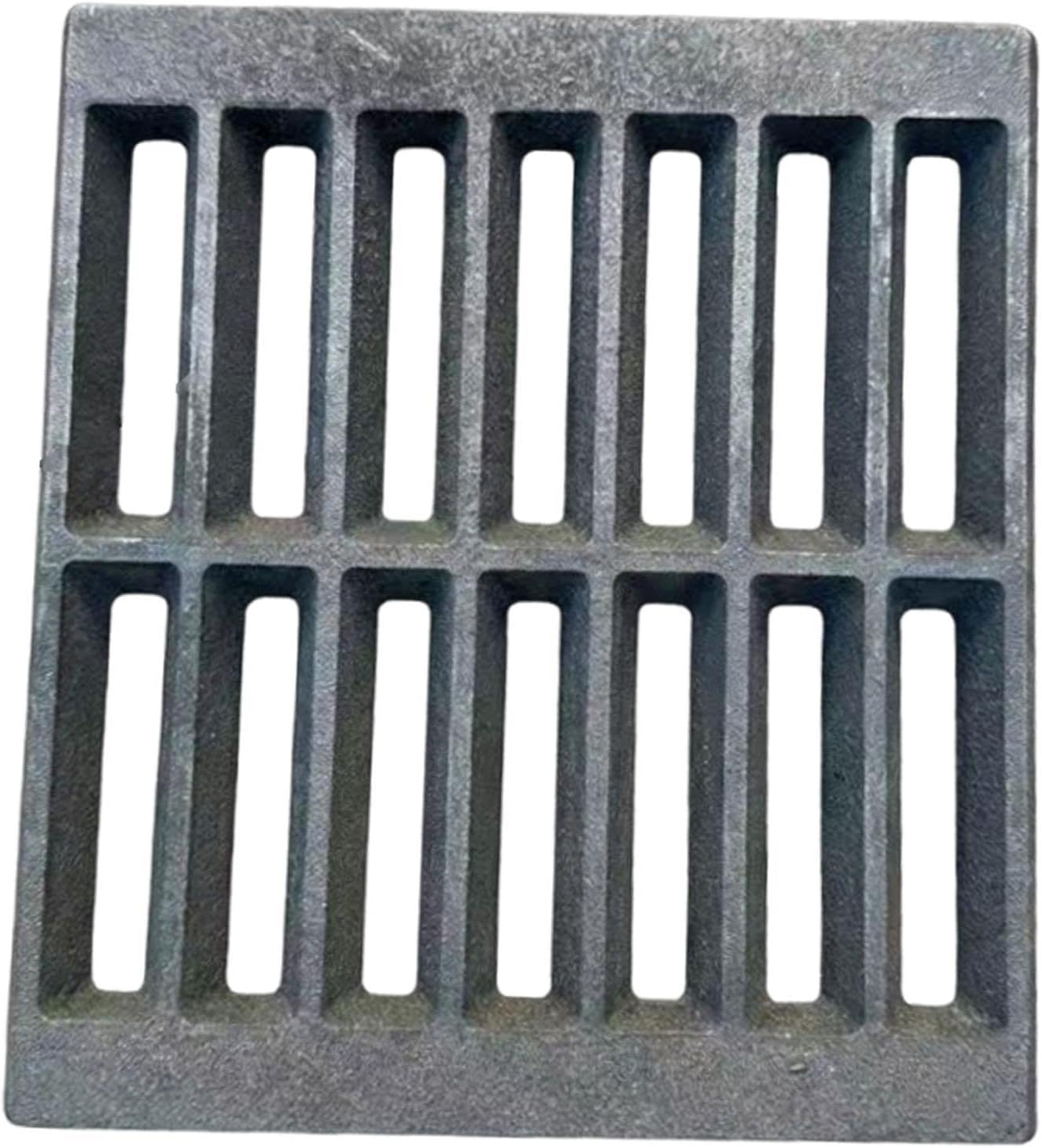 Furnace Bottom Grate, Cast Grid Grate for Fireplace, S