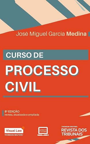 Curso De Processo Civil - 8ª Edição (2023)