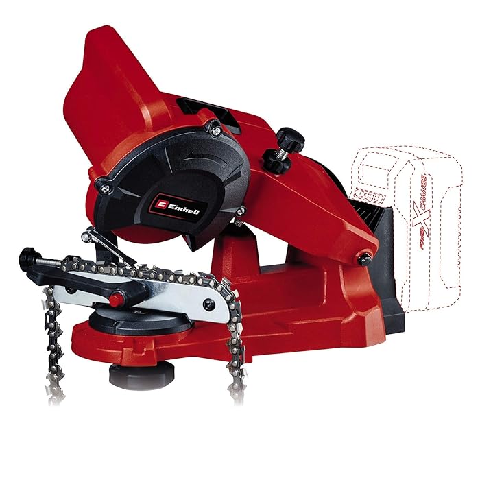 Buy Einhell GECS 18 Li Power XChange 18V Cordless Chainsaw Sharpener