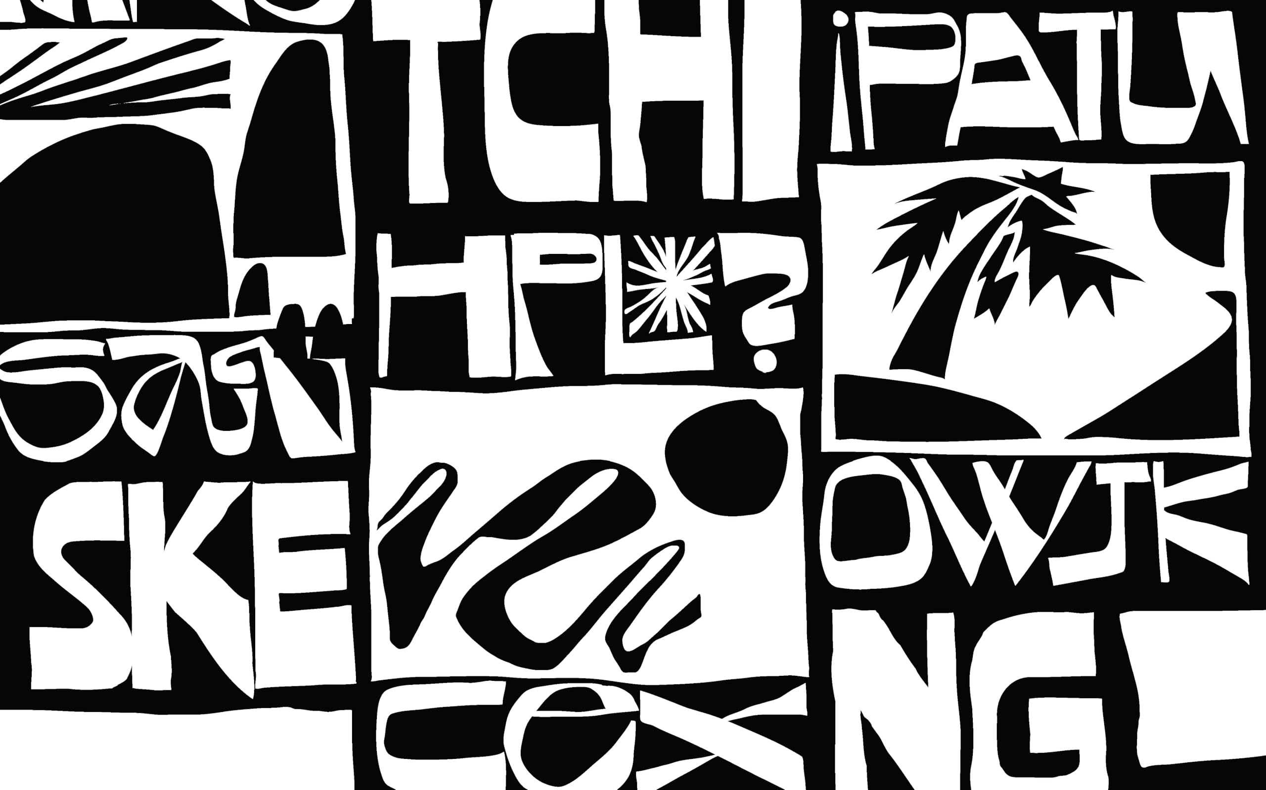 The Ohno Book A Serious Guide to Irreverent Type Design /anglais