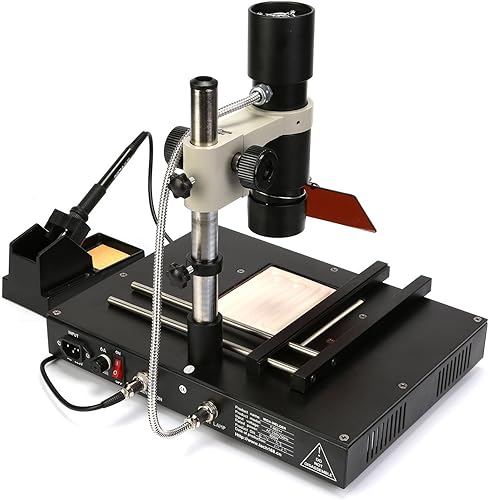 Miniatura 4 de Nueva T862++ BGA Estación de Retrabajo Infrarrojo IRDA Soldador Soldador Máquina de soldadura (T862++)