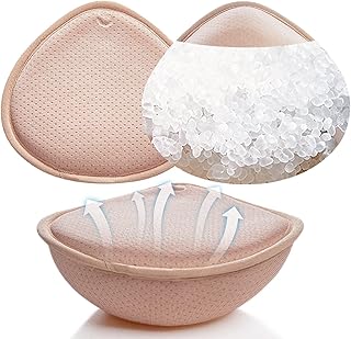 Breast Prosthesis Breast Form premium breathable silicone bead for Post-Mastectomy pockets bra-daily & swim use