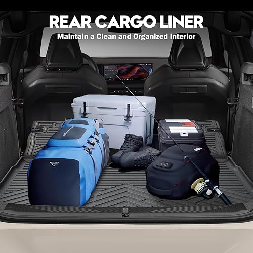 Vista 57 de KUST Tapete de maletero personalizado para Toyota GR Supra 2020-2024 2025, accesorios de carga para todo tipo de clima, tapete de suelo de maletero