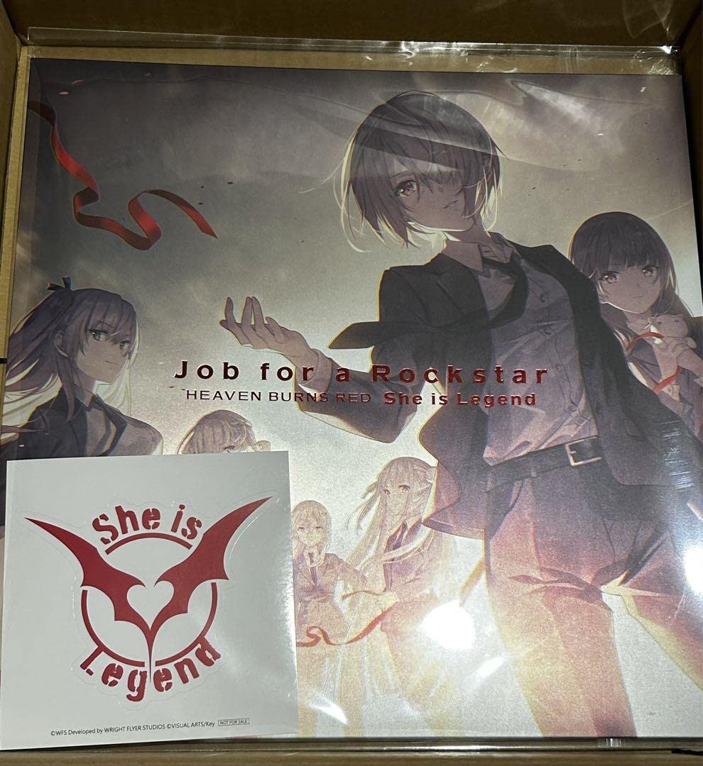 Amazon.co.jp: ヘブンバーンズレッド 初回生産限定盤 She is Legend 