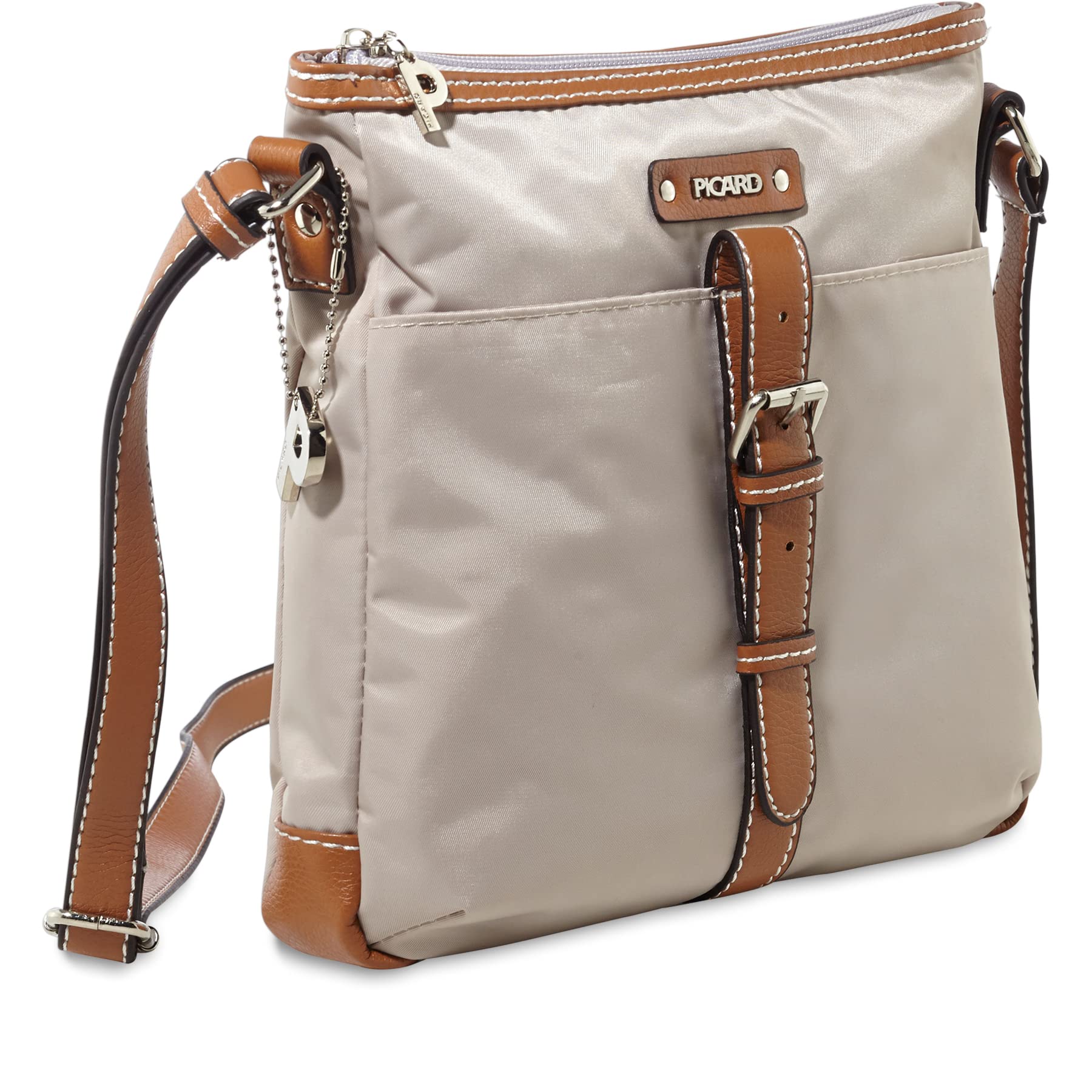 Picard Damen Schultertasche SONJA mehrfarbig aus Nylon Mittel | mit Reißverschluss | Schultertasche | Alltag