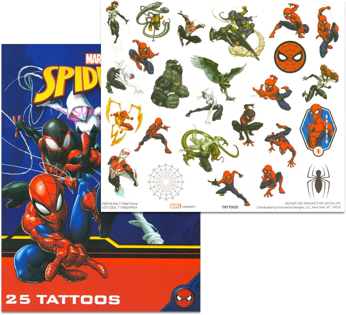 Spiderman Travel Bags for Kids - Bundle with Spiderman Duffle Bag, Spidey Bag, Water Bottle, Stickers, More | Spiderman Bag Set - Image 4