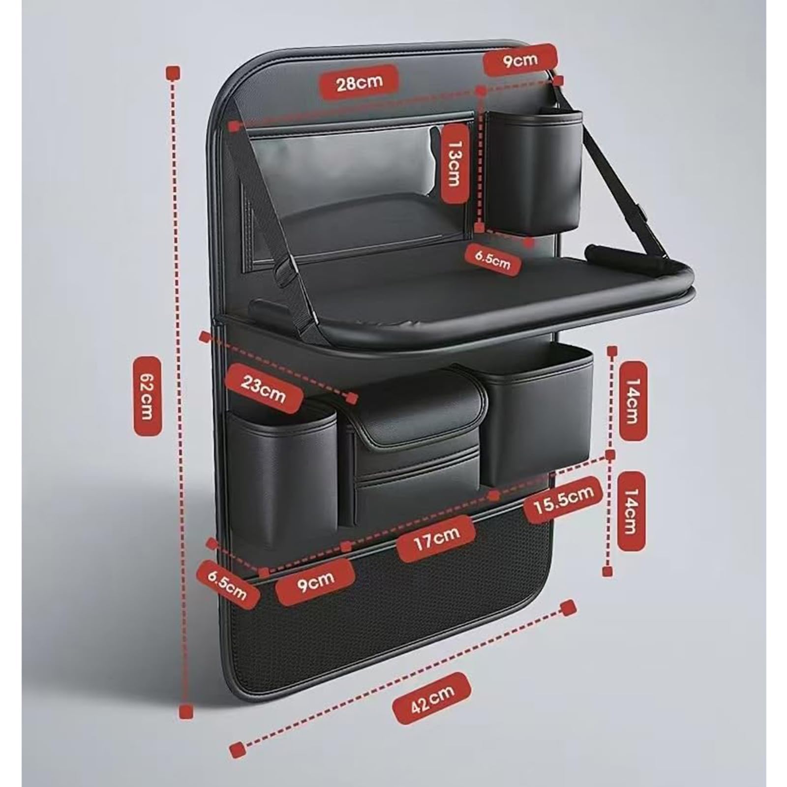 Organisateur Voiture pour Audi A3 Sportback (8PA) 2004-2012