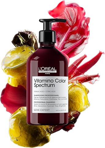 L'Oréal Professionnel Paris Serie Expert Vitamino Color Spectrum Boyalı Saçlar İçin Parlaklık Kazandıran Renk Koruyucu Şampuan 500ml