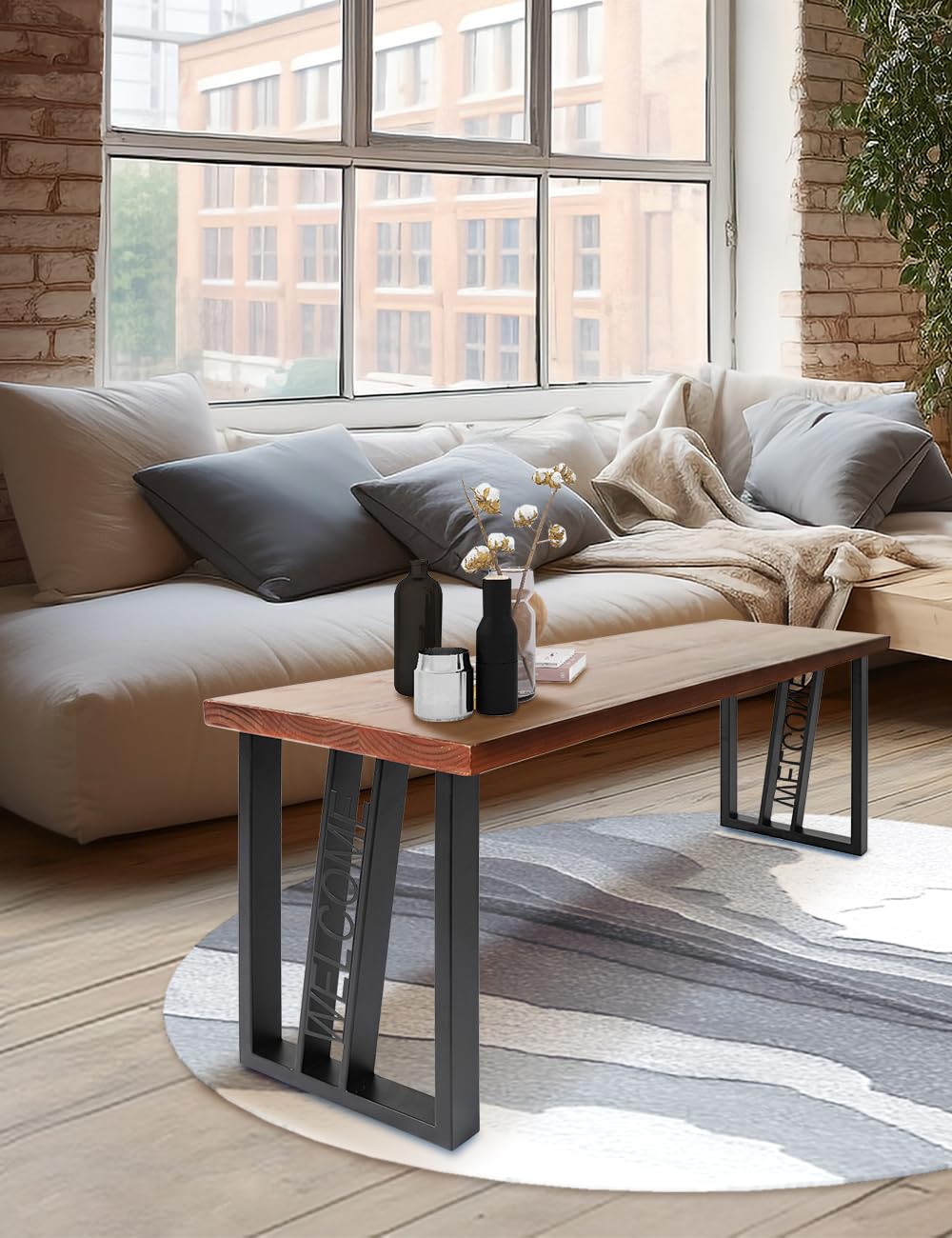 Iron Coffee Table Legsnull