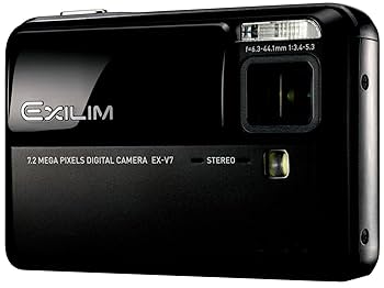 【オールドコンデジ】 CASIO EXILIM EX-V7 Casio Exilim EX-V7 Digital Camera UNTESTED NO BATTERY NO