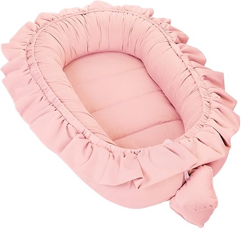 Juego De Cuna Para Recien Nacidos Nido Para Bebe Terciopelo Velvet Rosa Amazon Es Bebe Juego De Cuna Para Recien Nacidos Nido Para Bebe Terciopelo Velvet Rosa Amazon Es Bebe