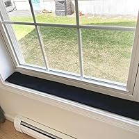 Vista 2 de Evelots Calcetín de serpiente absorbente de agua, barrera de agua reutilizable, absorbe 10 veces su peso, ideal para fugas y derrames de puertas