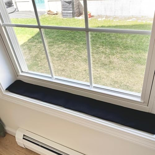 Miniatura 2 de Evelots Calcetín de serpiente absorbente de agua, barrera de agua reutilizable, absorbe 10 veces su peso, ideal para fugas y derrames de puertas,