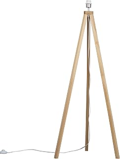MiniSun Modern Light Wood Tripod Design Floor Lamp Base