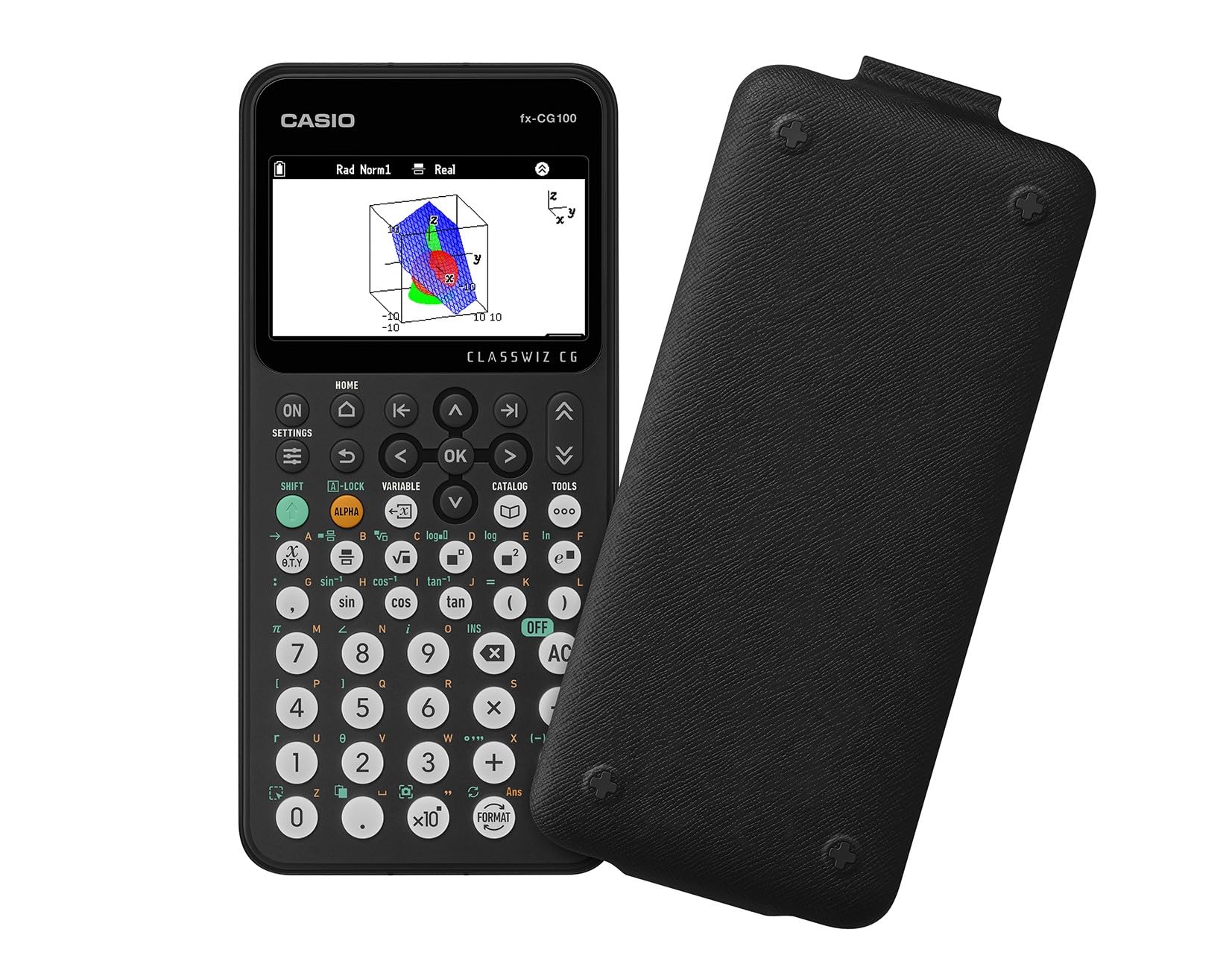 カシオ カラーグラフ関数電卓 fx-CG100-Nサムネイル2