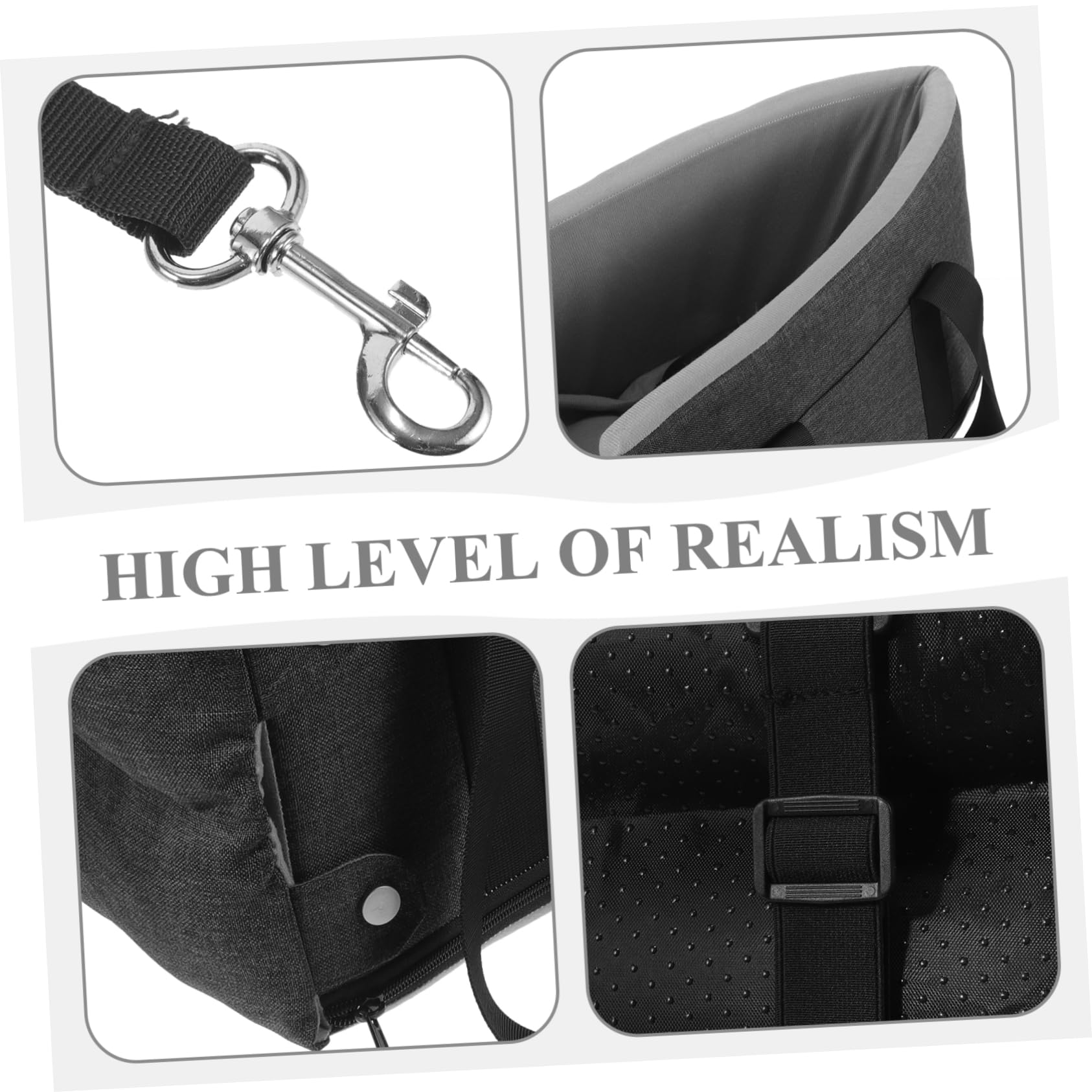 HEMOTON Per Console Sedile Portatile Per Animali Domestici Resistente Facile Da Pulire Adatto Per Viaggi Confortevoli