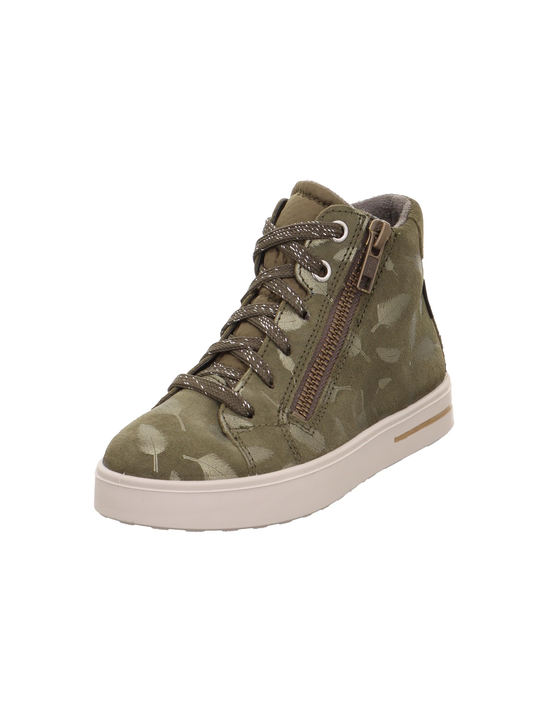 Superfit Girl's Stella Leicht gefütterte Gore-Tex Sneaker, GRüN 7000