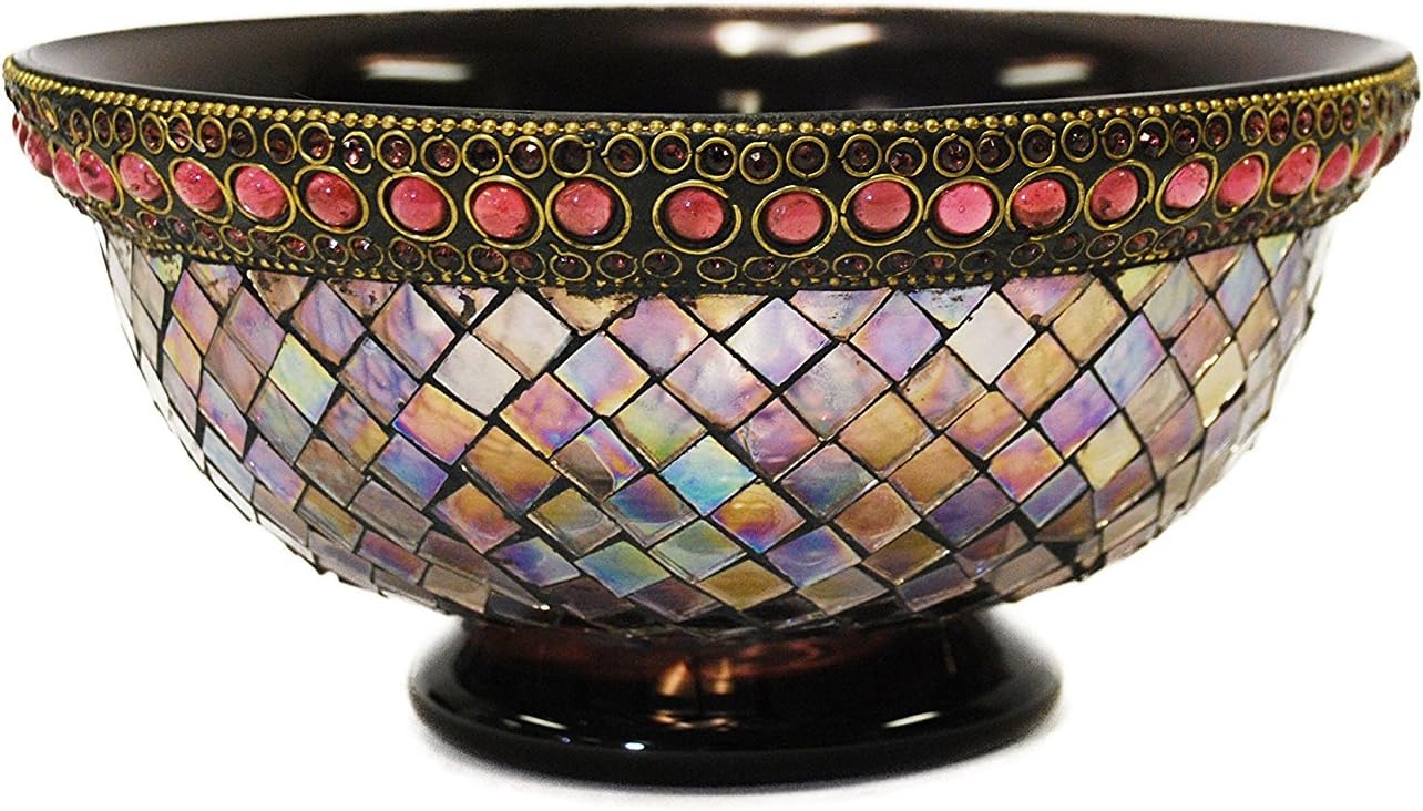 Decorative Centerpiece Bowl by Ima Brass