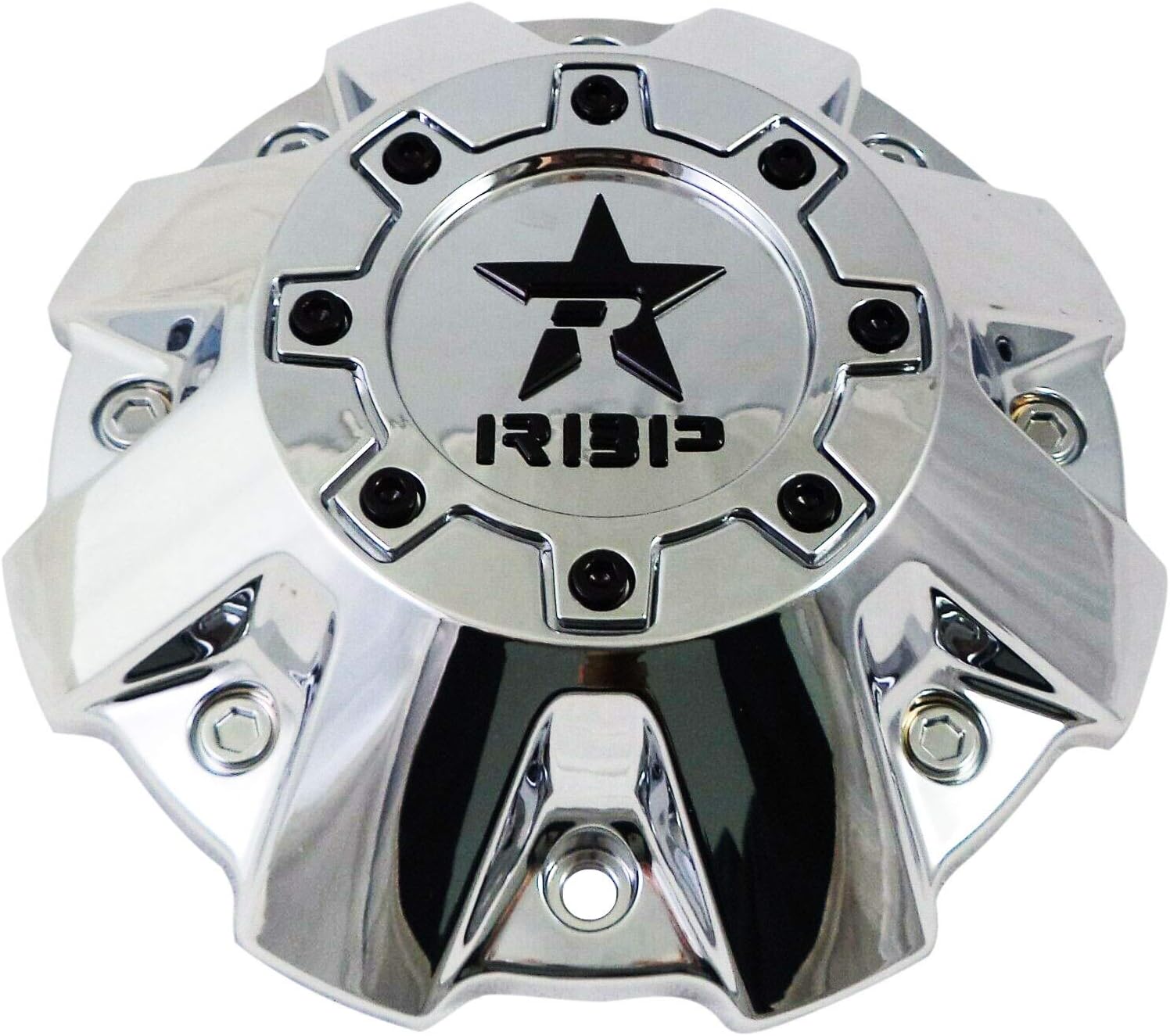 RBP Wheels Chrome Custom Wheel Center Cap C1005B / 823S01
