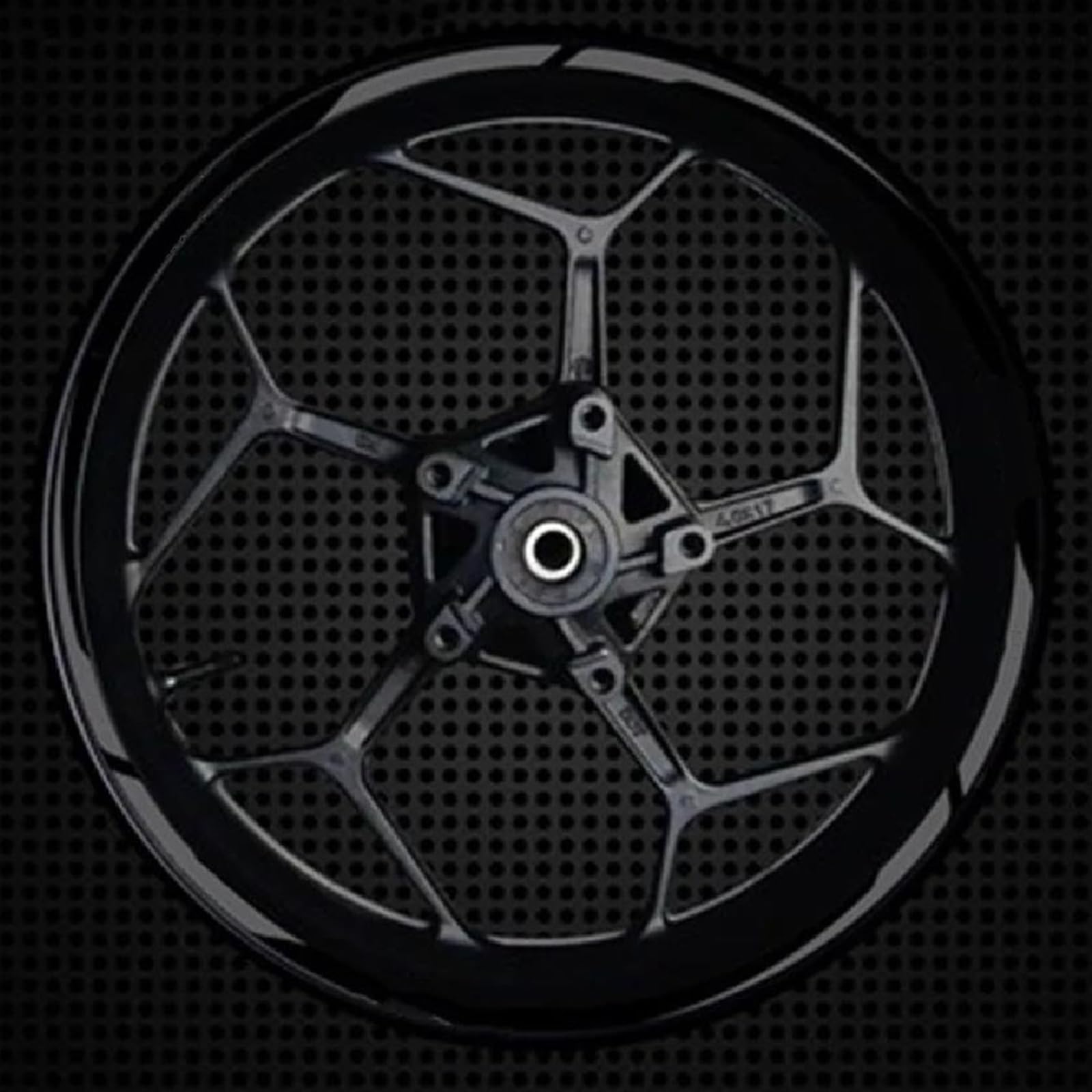 Wheel Decal Motorcycle Rim Reflective Sticker for 150NK 250SR 300NK 300SR 400NK 400GT 650NK 650GT 650MT(Style 5)