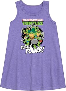 Teenage Mutant Ninja Turtles - Turtle Power - Girls A-Line Dress - Buy now
