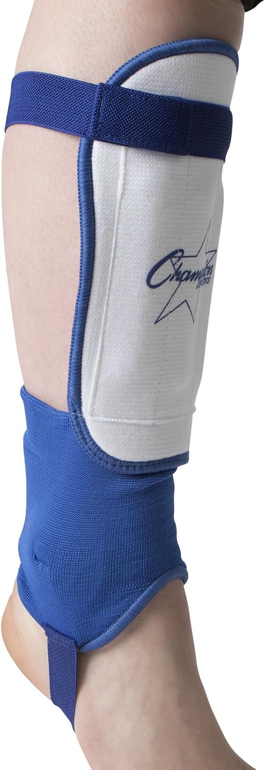 Champion Sports Youth Small Ultra Light Shinguards, X-Small
