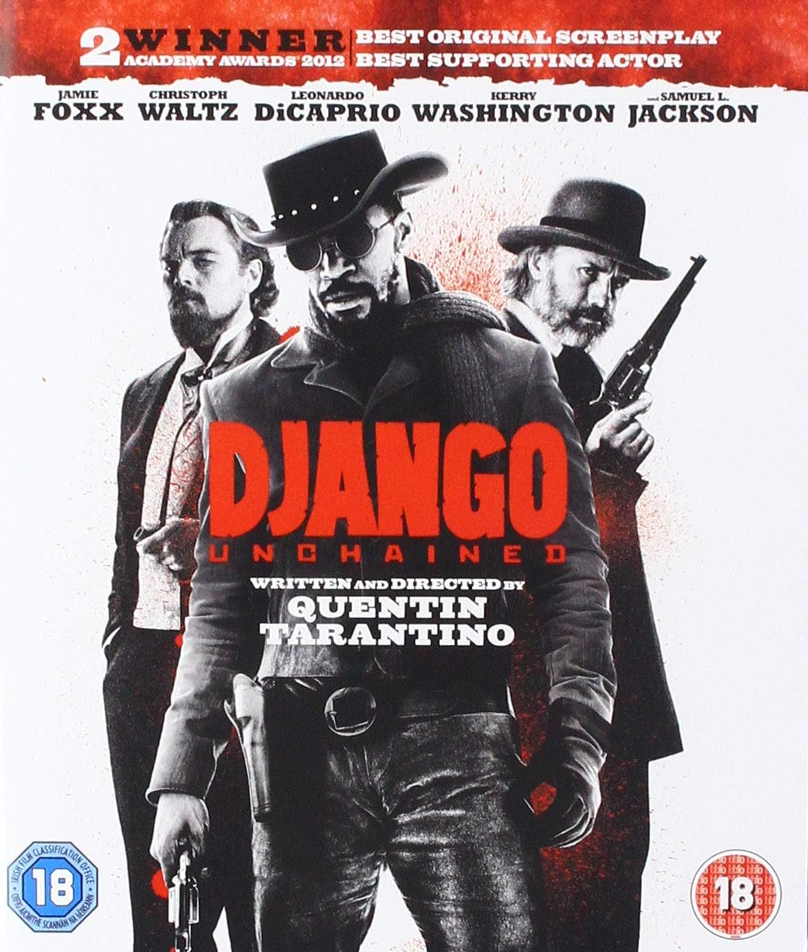 Django Unchained [Blu-ray] [2013] [Region Free]