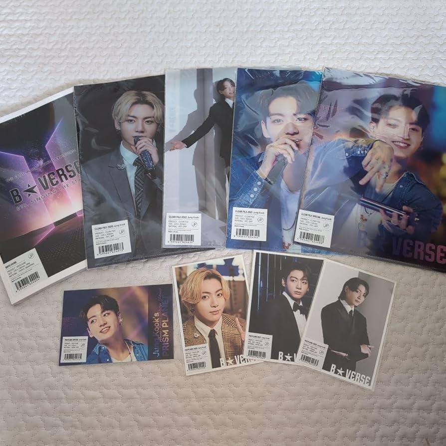 B★VERSE JUNGKOOKコンプセット BTS B☆VERSE Jungkook グクコンプセット