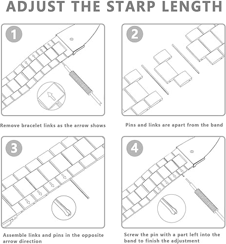 Miniatura 7 de Fossil - Correa de reloj para mujer Gen 5E de 1.654 pulgadasGen 6 de 1.654 pulgadasGen 4 Venture HR, banda de resina perla de 0.709 in, correa de