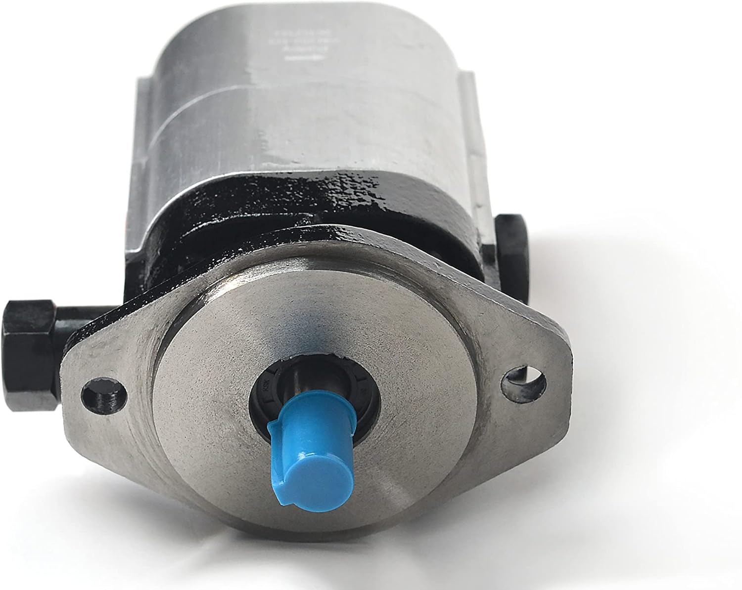 Chief Two-Stage Pump - Compact 2 Stage Hydraulic Log Splitter Pump - Wood Splitter Pumps, 4000 Max RPM, 3045 PSI, 22 GPM, 1” Tube Inlet Ports, 2 Bolt Flange Mount, Drive Shaft: 5/8’’