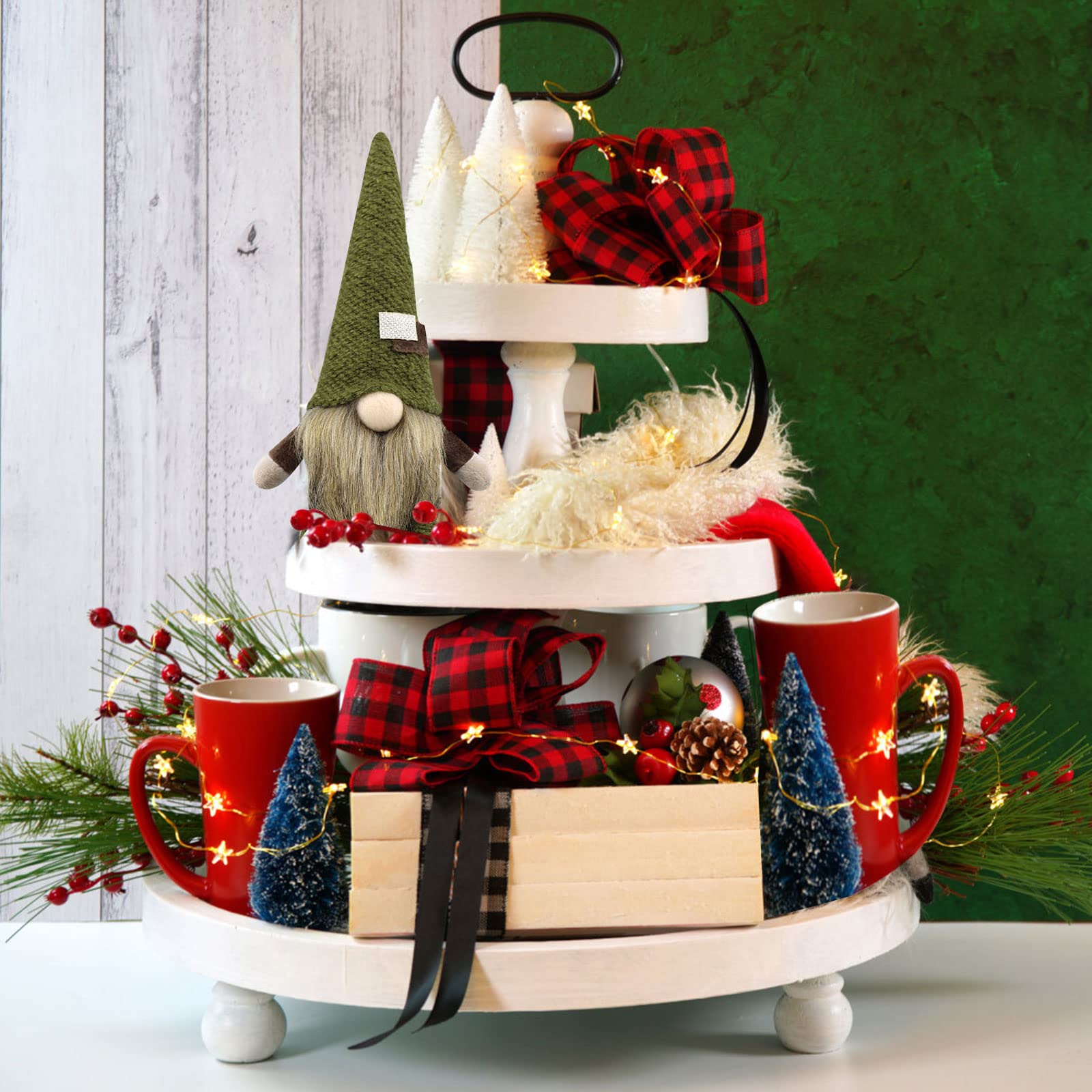Boules De Noël Rouges Mates Et Brillantes - Lot De 24 (3cm) Pour Décorer Sapin Et Maison