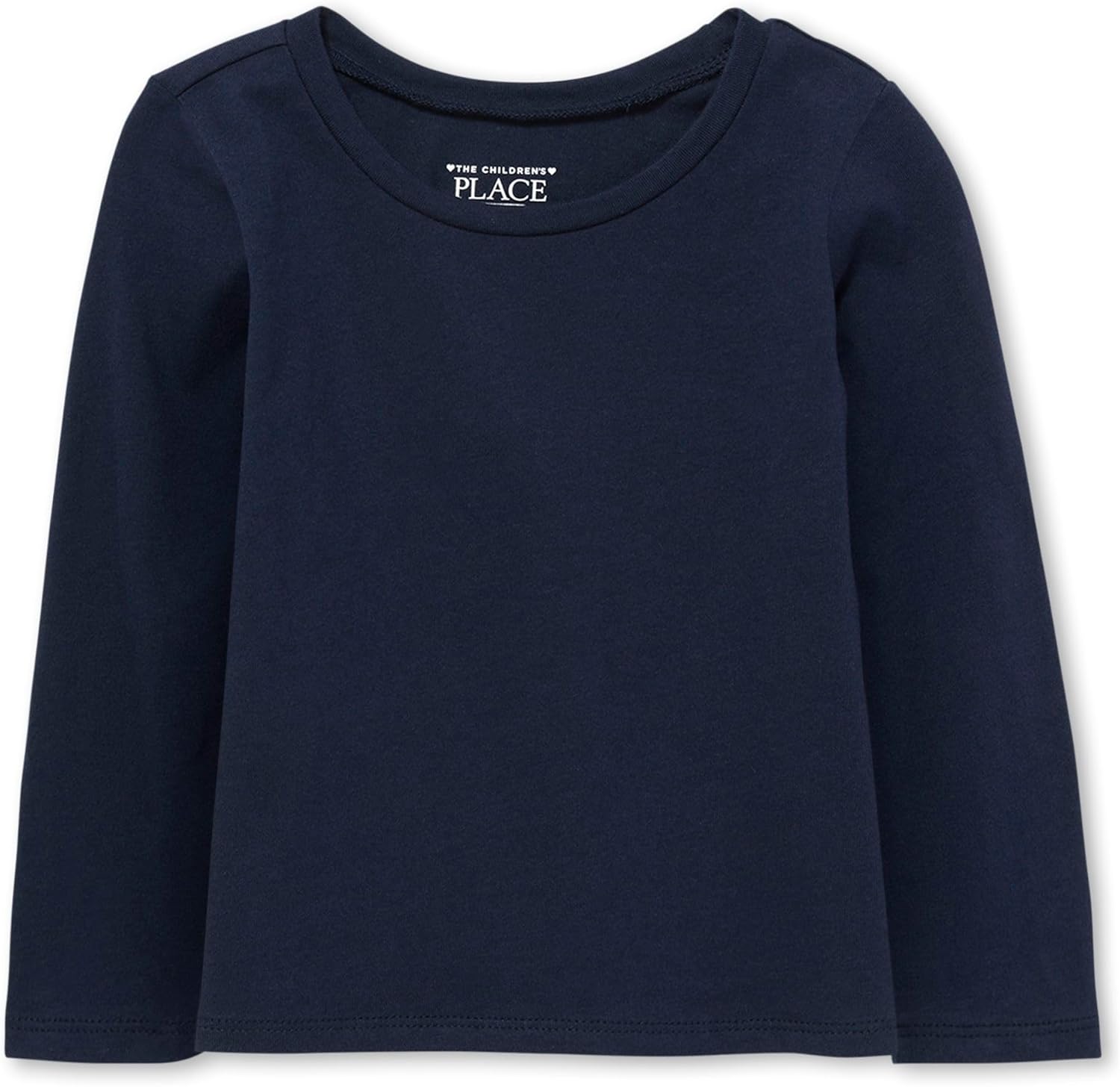The Children's Place Baby-Girls and Toddler Basic Long Sleeve Layering Tees - Image 4
