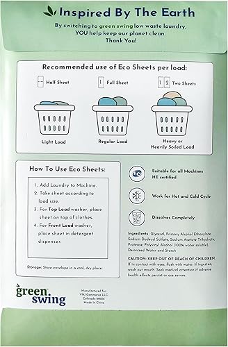 Miniatura 8 de Bajo precio, gran calidad, hojas ecológicas de detergente para ropa, 60 cargas (30 hojas), nueva tecnología sin líquidos, fácil de usar (aroma