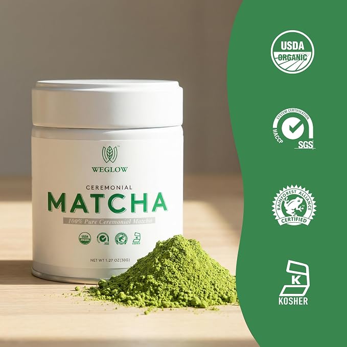 Té matcha orgánico en polvo 30g miniatura 2