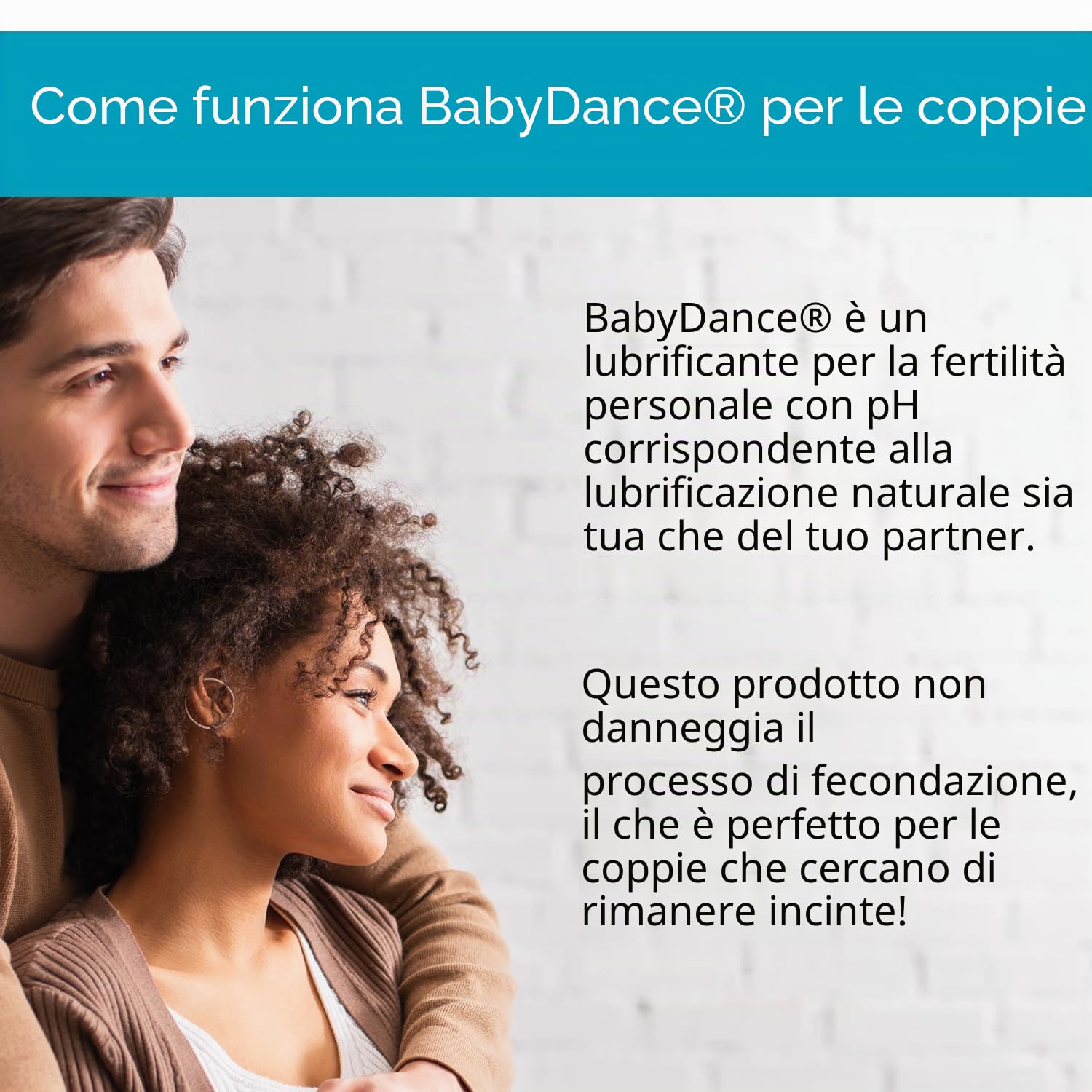Fairhaven Health Babydance Lubrificante, senza applicatori, 40 grammi