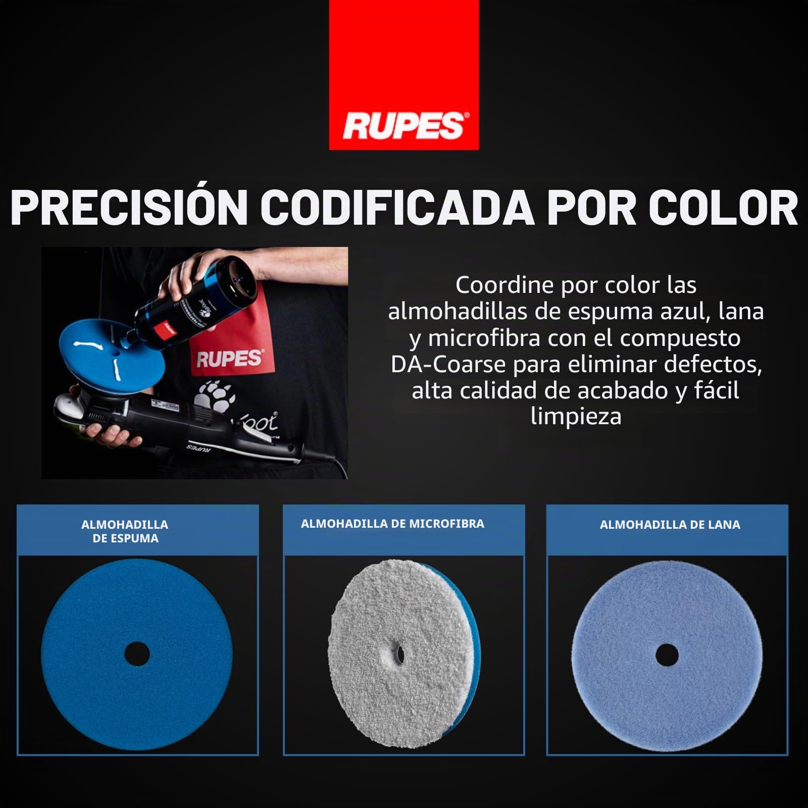 Pulimento RUPES D-A COARSE (1000 ml)
