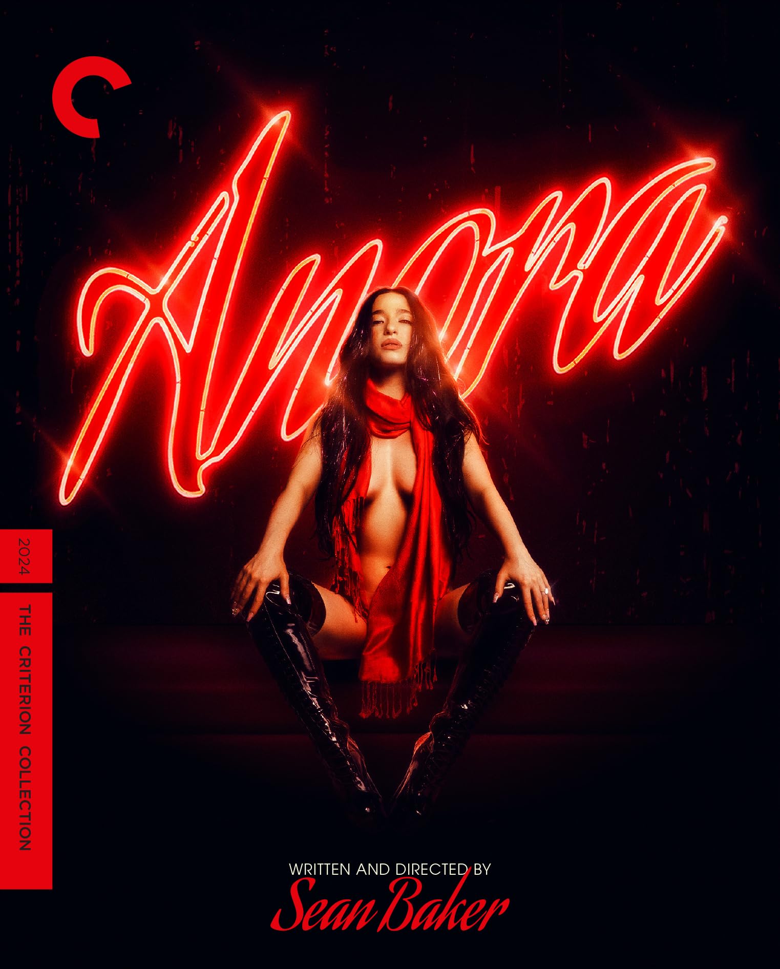 Anora [4K UHD + Blu-Ray] (Criterion Collection) - UK Only