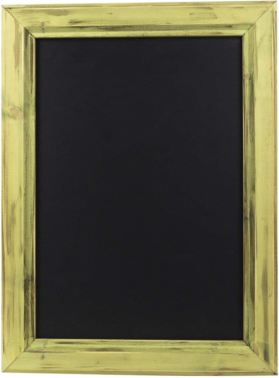 Chalkboards UK Kitchen Blackboard, Wood Sage Green