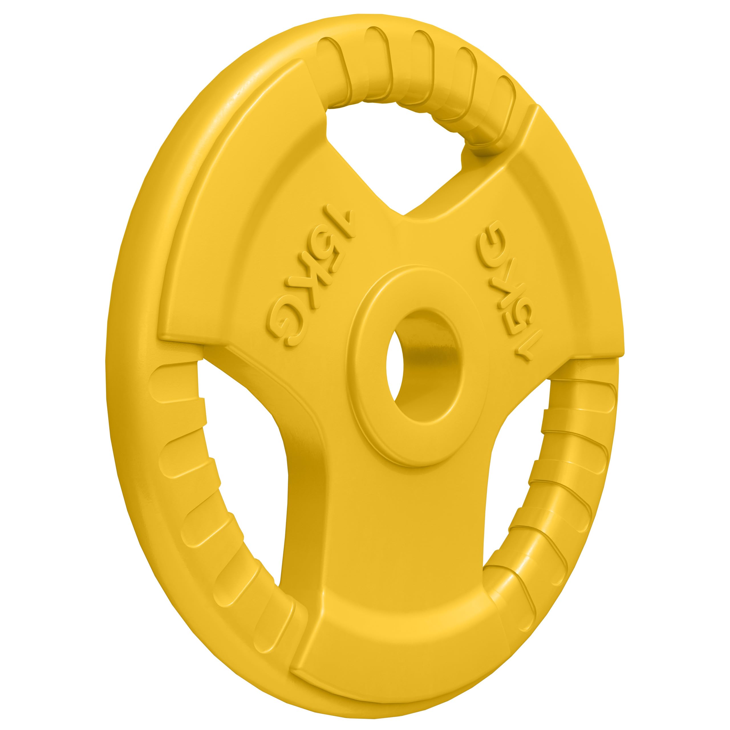 Gorilla Sports® Pesa 50/51 mm Olympia Goma Gripper 1,25 – 25 Kg