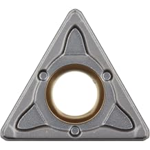 Sandvik Coromant TCMX 32.52-WF 4215 GC4215 Grade, MTCVD Coated, Triangle Shape, WF Chip Breaker, 32.52 Insert Size, 0.1563" Thickness, 0.0315" Nose Radius Carbide Turning Insert Pack of 10