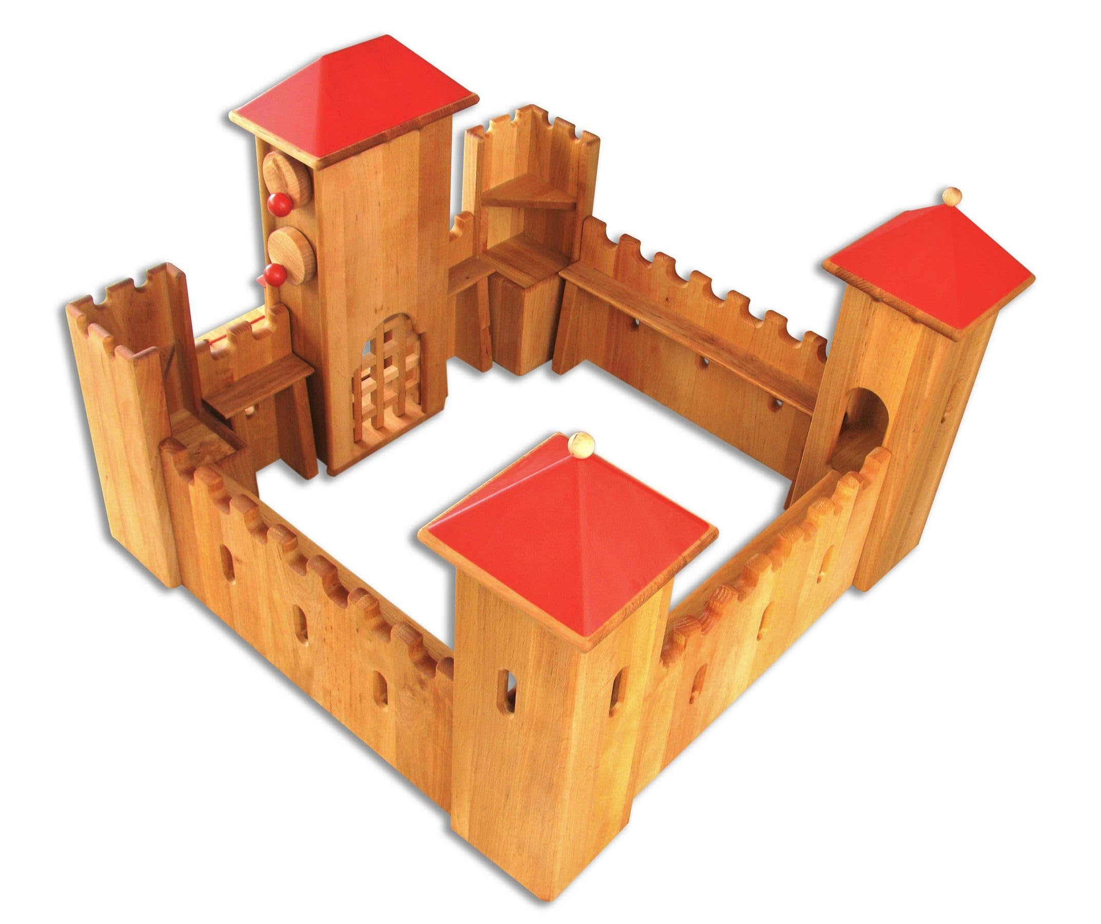 Drewart 931-140 Ritterburg nachhaltiges Massivholz