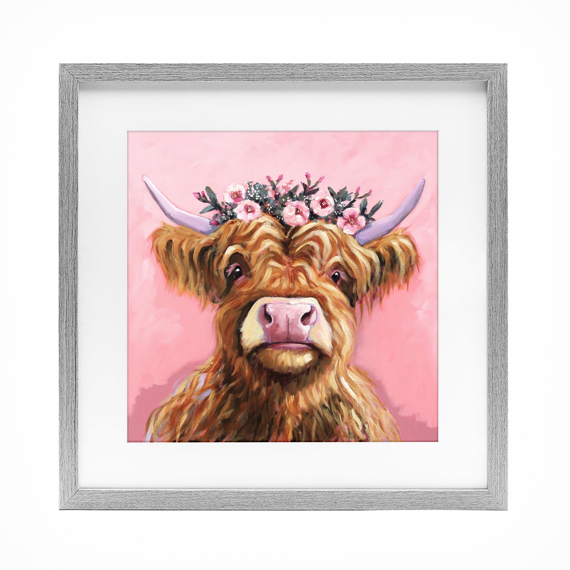 'Grace Of The Glen'| Framed Print Under Glass