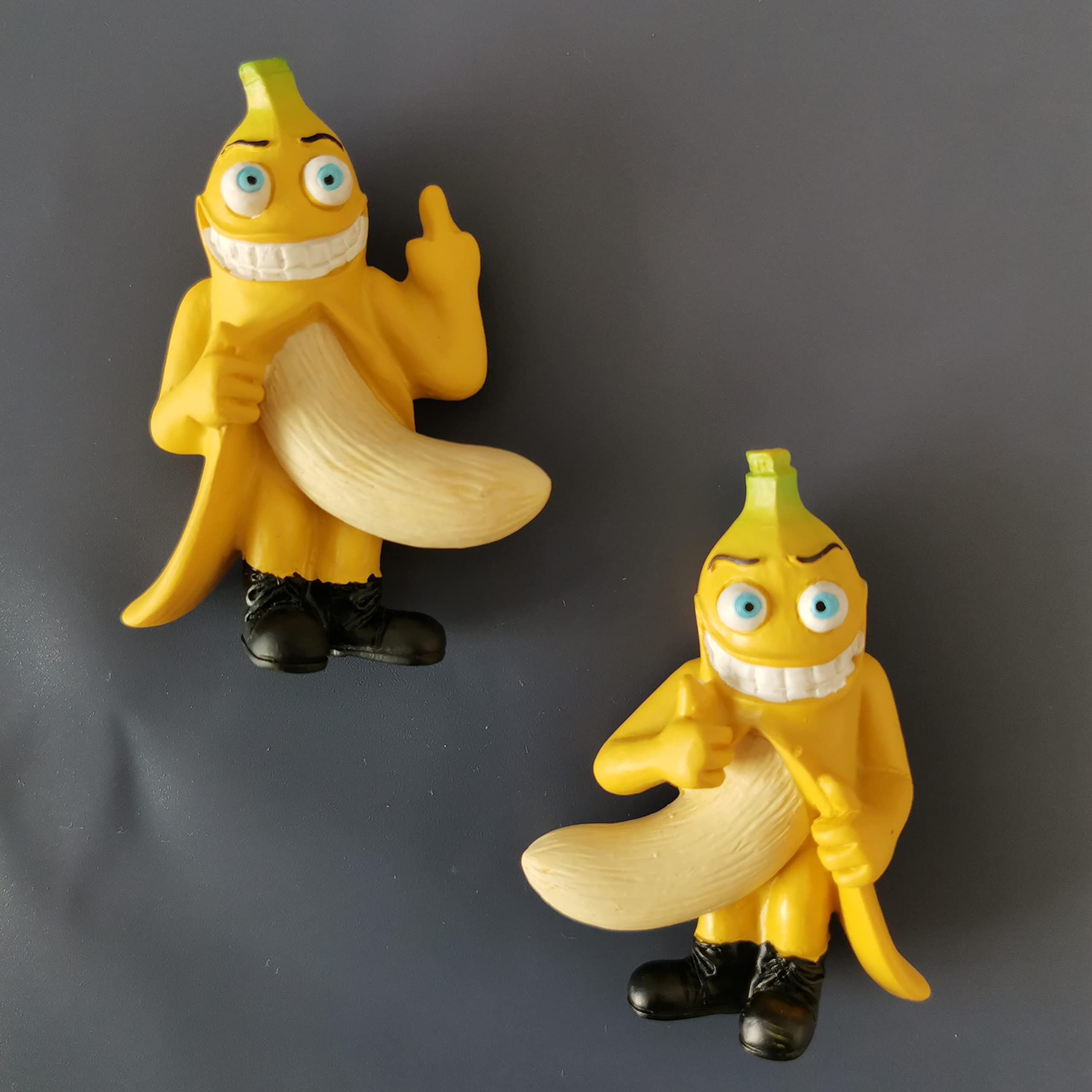 Fruit Banana Avocado Fridge Sets for Home Room