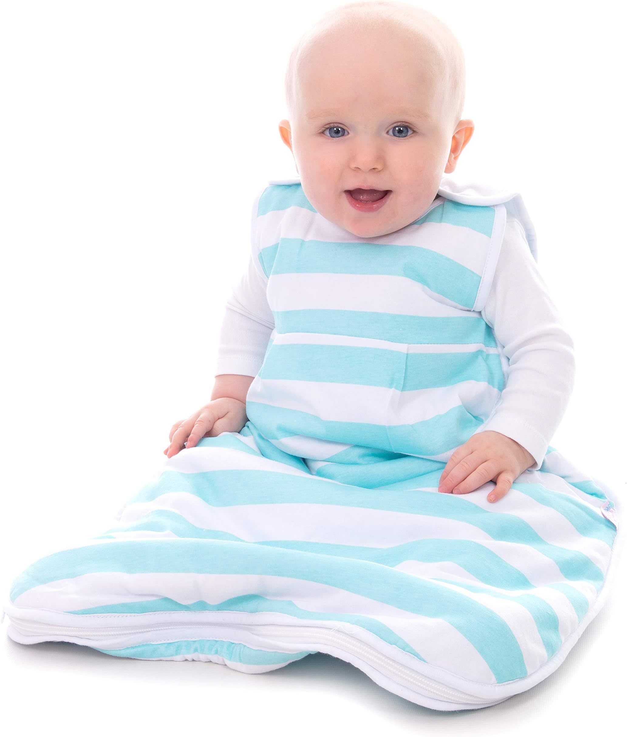 Snoozebag Baby Sleeping Bag Island Paradise 2.5 Tog Cotton Unisex 18-36 Months (110cm)
