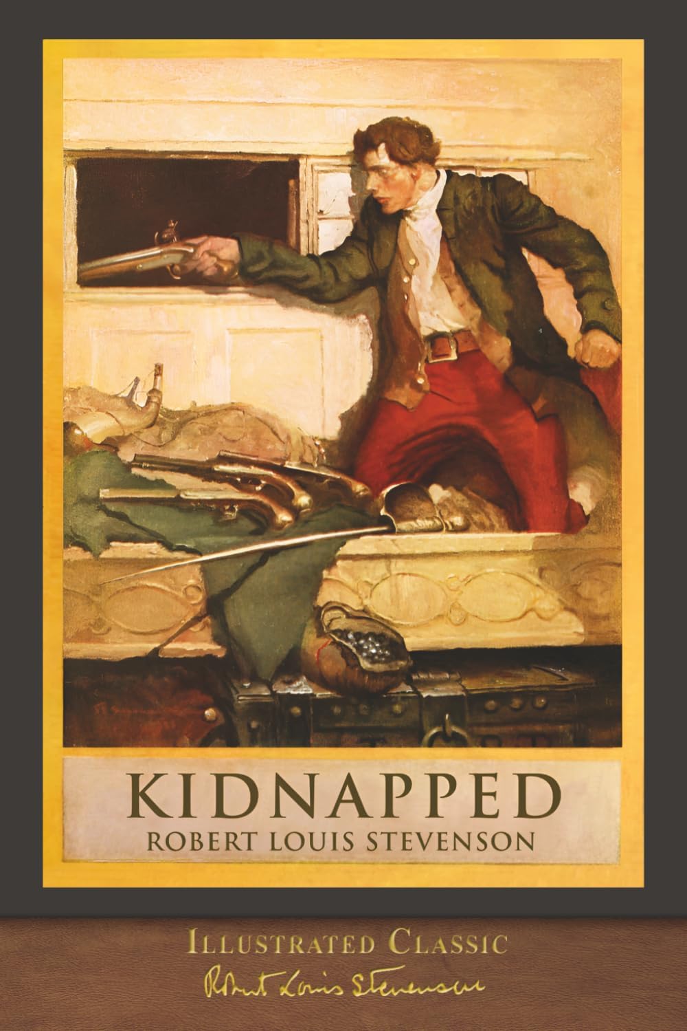 Kidnapped (Illustrated Classic): 100th Anniversary Collection