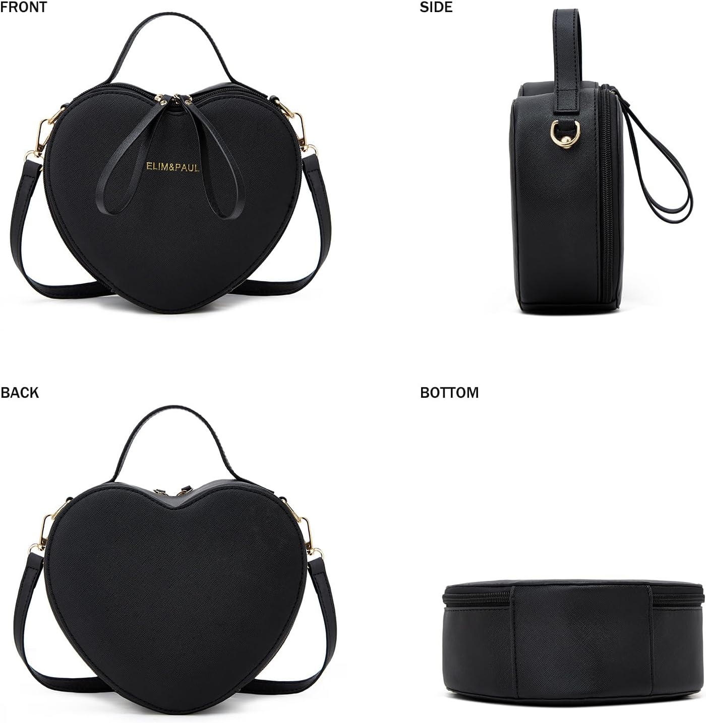 Crossbody Purse for Women Small Crossbody Bags Trendy Vegan Leather with Adjustable Shoulder Straps Gift for Mother Wife Mom