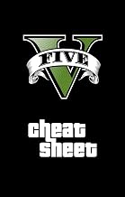 GTA V Cheat Sheet: for Playstation