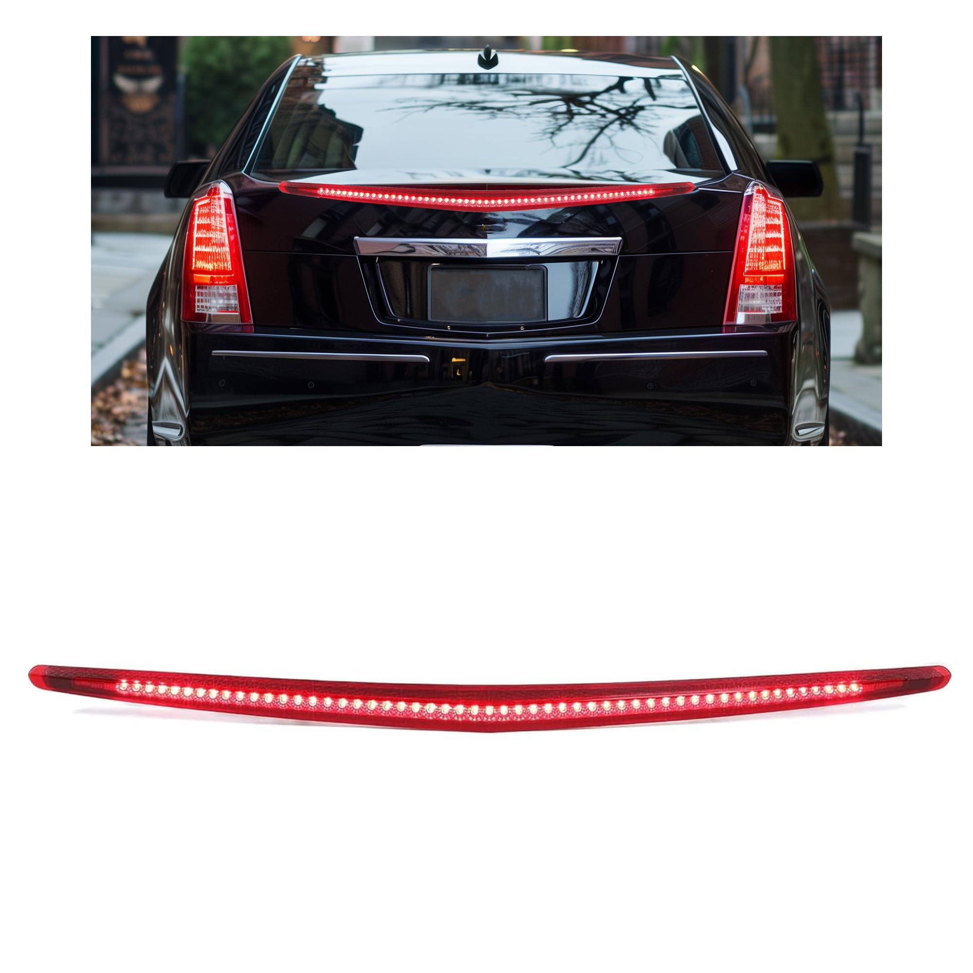 Amazon.com: KUAFU Rear LED Third 3RD Brake Light Compatible with